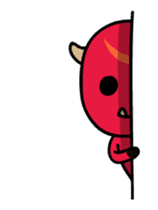 Lineage Demon sticker #12518583