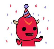 Lineage Demon sticker #12518584