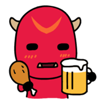 Lineage Demon sticker #12518585