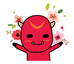 Lineage Demon sticker #12518586
