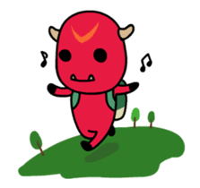 Lineage Demon sticker #12518587