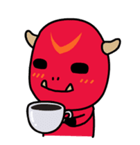 Lineage Demon sticker #12518588