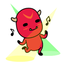 Lineage Demon sticker #12518589