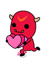 Lineage Demon sticker #12518594