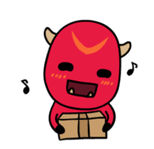 Lineage Demon sticker #12518598
