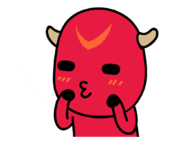 Lineage Demon sticker #12518599
