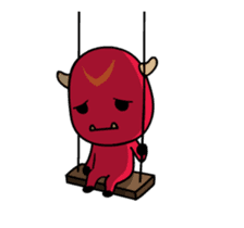 Lineage Demon sticker #12518601