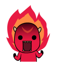 Lineage Demon sticker #12518603