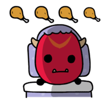 Lineage Demon sticker #12518604