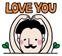 Mr. Deep V sticker #12518606