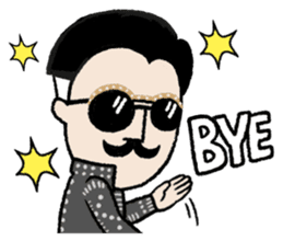 Mr. Deep V sticker #12518608