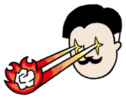 Mr. Deep V sticker #12518609