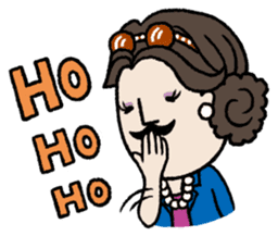 Mr. Deep V sticker #12518613