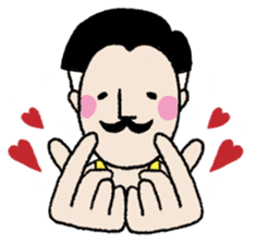 Mr. Deep V sticker #12518614