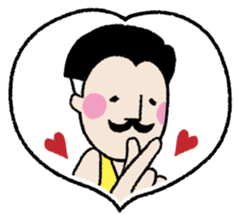 Mr. Deep V sticker #12518615