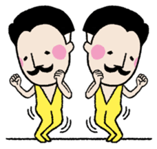 Mr. Deep V sticker #12518616