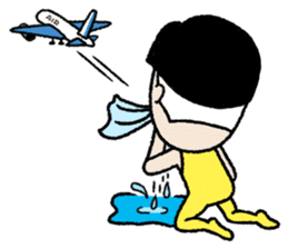 Mr. Deep V sticker #12518617