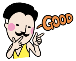 Mr. Deep V sticker #12518618