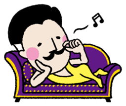 Mr. Deep V sticker #12518619