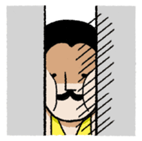 Mr. Deep V sticker #12518620