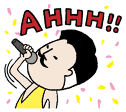 Mr. Deep V sticker #12518621