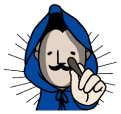 Mr. Deep V sticker #12518623