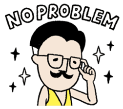 Mr. Deep V sticker #12518624