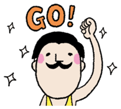 Mr. Deep V sticker #12518627