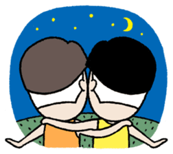 Mr. Deep V sticker #12518628