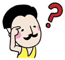 Mr. Deep V sticker #12518629