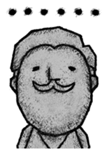 Mr. Deep V sticker #12518631