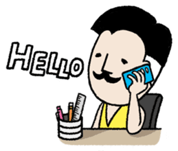 Mr. Deep V sticker #12518632