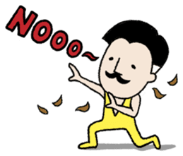 Mr. Deep V sticker #12518633