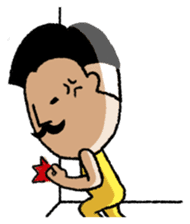 Mr. Deep V sticker #12518634