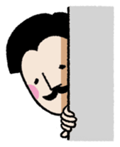 Mr. Deep V sticker #12518635