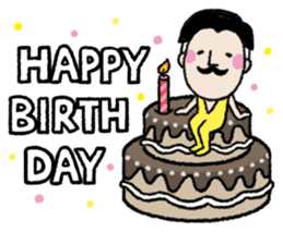 Mr. Deep V sticker #12518637