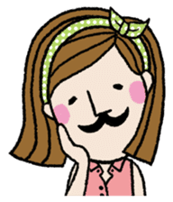 Mr. Deep V sticker #12518639