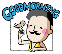 Mr. Deep V sticker #12518642