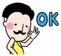 Mr. Deep V sticker #12518644