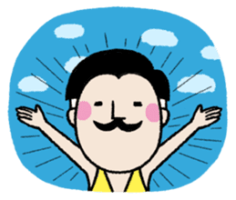 Mr. Deep V sticker #12518645