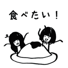 Meiko-tan and Riiko-tan PART2 sticker #12518677
