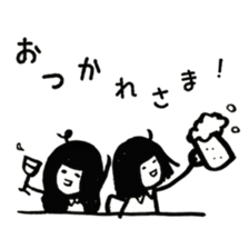 Meiko-tan and Riiko-tan PART2 sticker #12518679