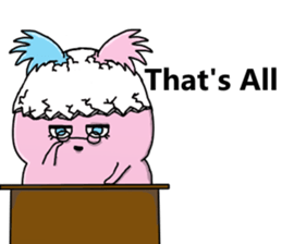 Mini Pinky Chicky sticker #12518711