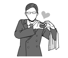 Butler to affirm all of you vol.3 sticker #12519293