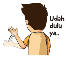 Hijab Couple sticker #12519454