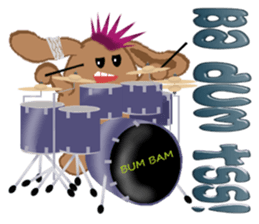 Brown Blob Pudding sticker #12519571