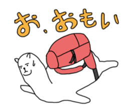 traveling Yulpaca-san sticker #12519722
