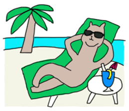 traveling Yulpaca-san sticker #12519732
