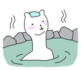 traveling Yulpaca-san sticker #12519733