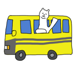 traveling Yulpaca-san sticker #12519737